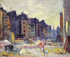Digging at the Reaumur Street